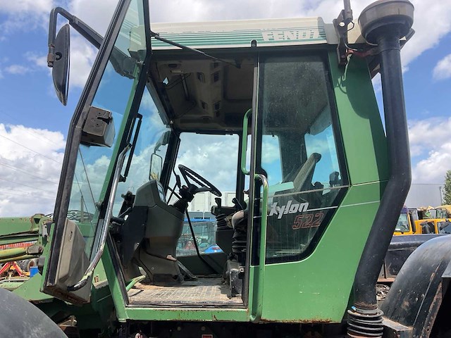 1996 fendt xylon 522 werktuigdrager - afbeelding 20 van  35