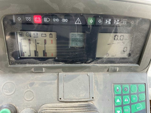 1996 fendt xylon 522 werktuigdrager - afbeelding 23 van  35