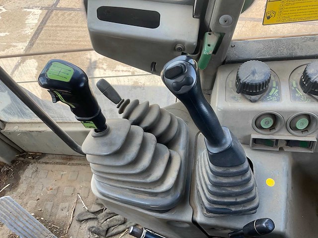 1996 fendt xylon 522 werktuigdrager - afbeelding 26 van  35