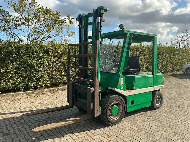 1996 fiat dt40c vorkheftruck - afbeelding 1 van  38