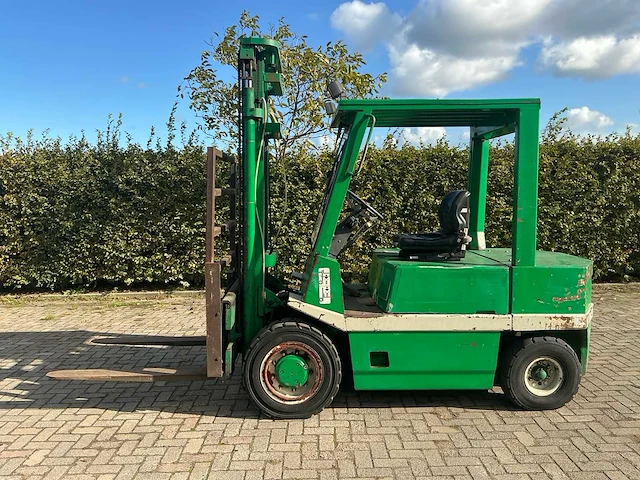 1996 fiat dt40c vorkheftruck - afbeelding 12 van  38