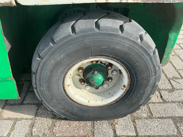 1996 fiat dt40c vorkheftruck - afbeelding 22 van  38