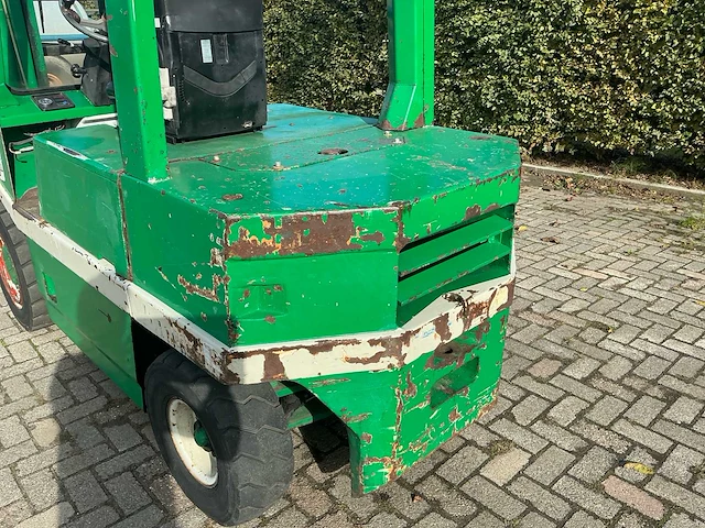 1996 fiat dt40c vorkheftruck - afbeelding 17 van  38