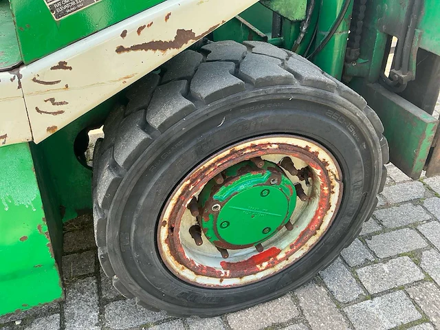 1996 fiat dt40c vorkheftruck - afbeelding 20 van  38