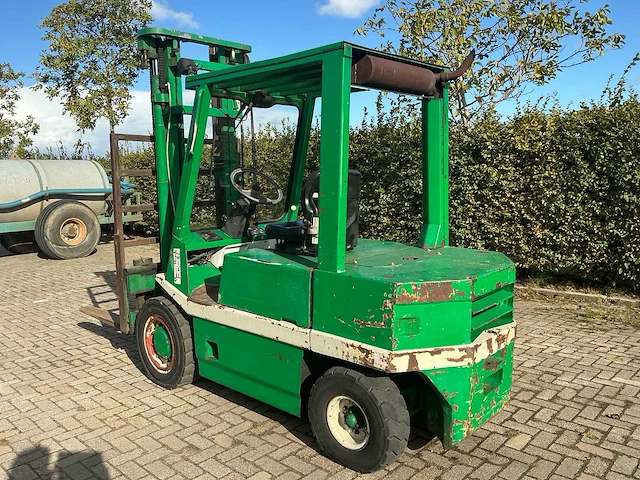 1996 fiat dt40c vorkheftruck - afbeelding 22 van  38