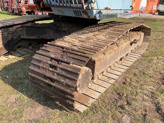 1996 fiat-hitachi ex300-3 rupsgraafmachine - afbeelding 2 van  2