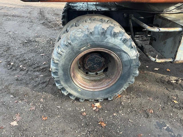 1996 fiat hitachi fh150w.3 mobiele kraan - afbeelding 4 van  74