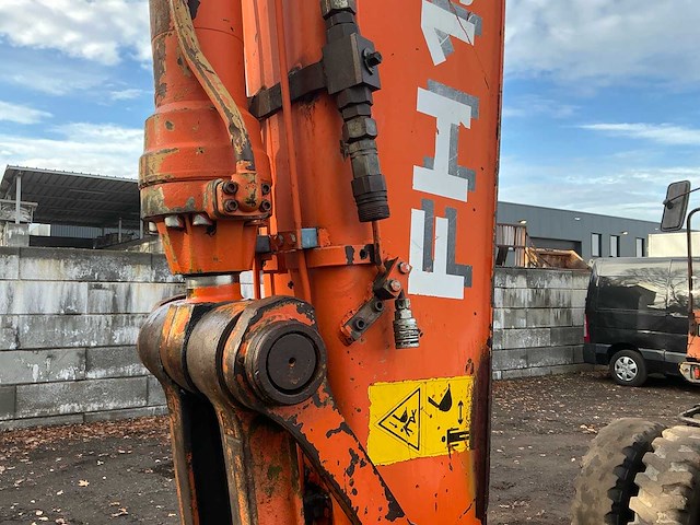 1996 fiat hitachi fh150w.3 mobiele kraan - afbeelding 19 van  74