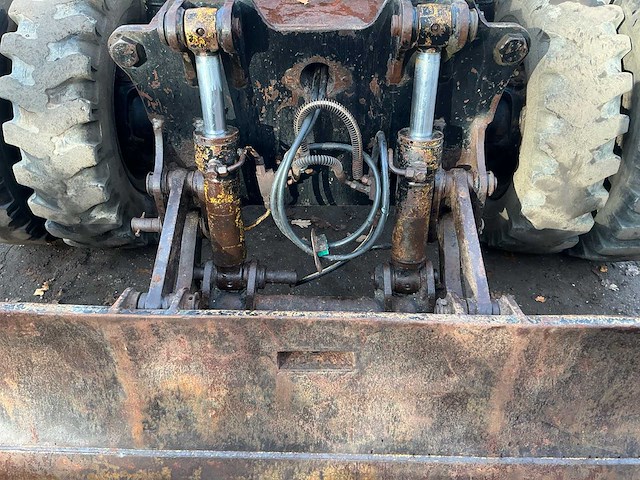 1996 fiat hitachi fh150w.3 mobiele kraan - afbeelding 29 van  74