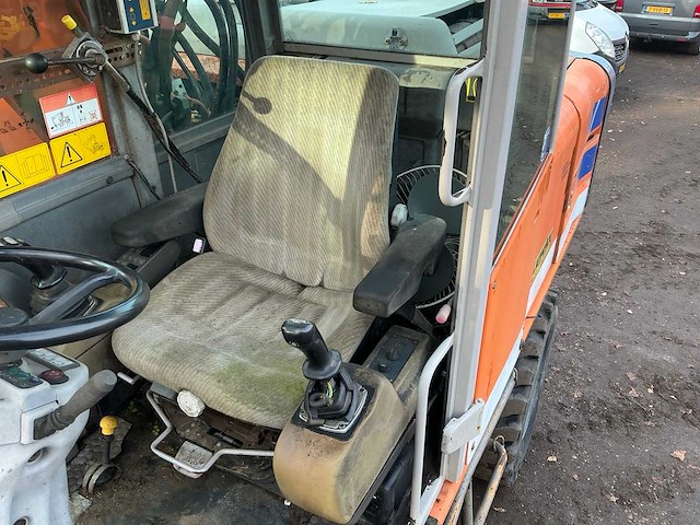 1996 fiat hitachi fh150w.3 mobiele kraan - afbeelding 33 van  74