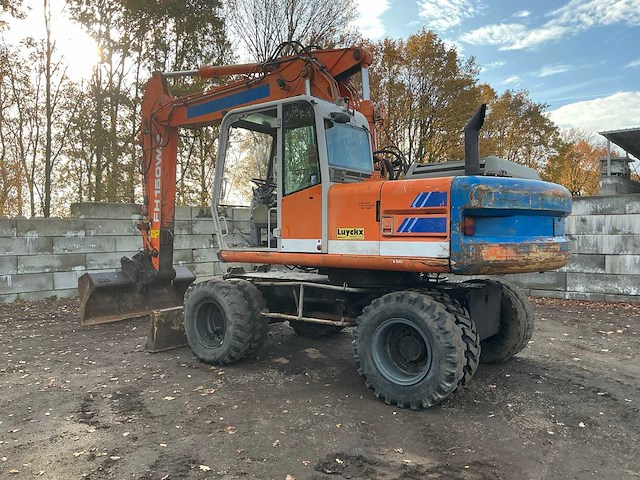1996 fiat hitachi fh150w.3 mobiele kraan - afbeelding 23 van  74