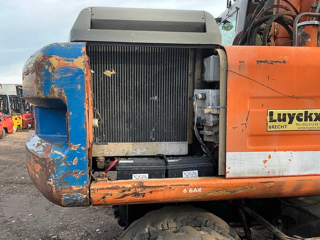 1996 fiat hitachi fh150w.3 mobiele kraan - afbeelding 55 van  74