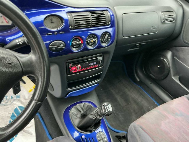 1996 ford escort cabrio 1.8 xr3i personenauto - afbeelding 2 van  16