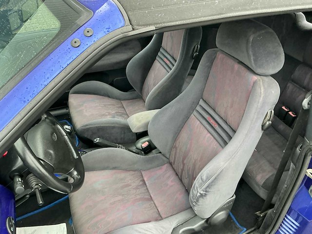 1996 ford escort cabrio 1.8 xr3i personenauto - afbeelding 4 van  16