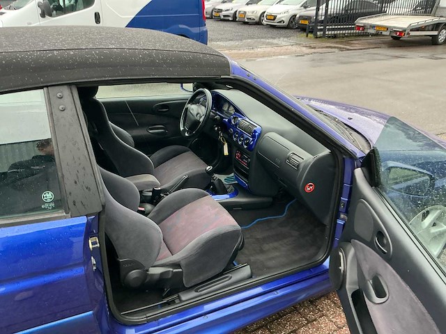 1996 ford escort cabrio 1.8 xr3i personenauto - afbeelding 6 van  16