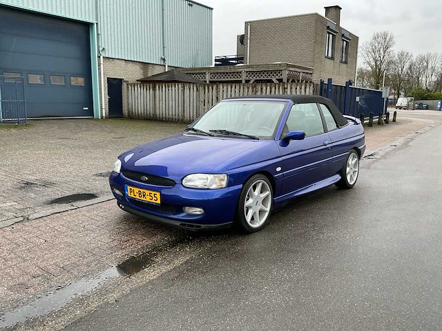 1996 ford escort cabrio 1.8 xr3i personenauto - afbeelding 1 van  16