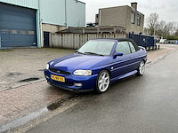 1996 ford escort cabrio 1.8 xr3i personenauto - afbeelding 1 van  16