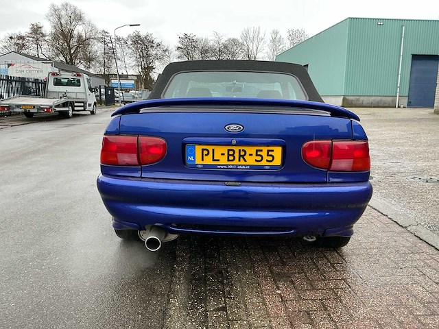 1996 ford escort cabrio 1.8 xr3i personenauto - afbeelding 11 van  16