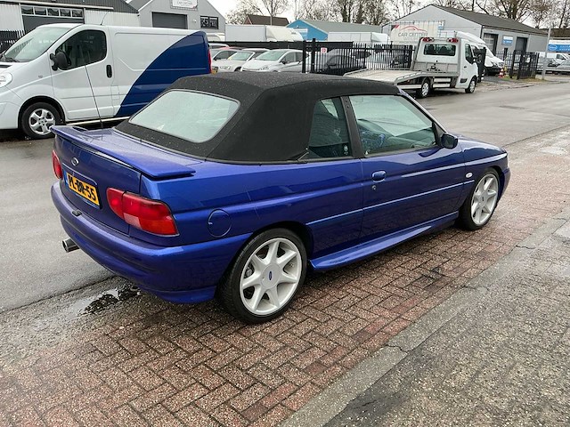 1996 ford escort cabrio 1.8 xr3i personenauto - afbeelding 12 van  16