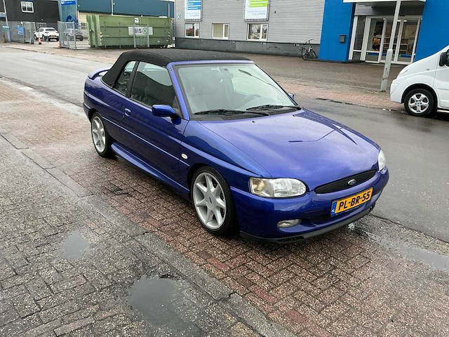 1996 ford escort cabrio 1.8 xr3i personenauto - afbeelding 14 van  16