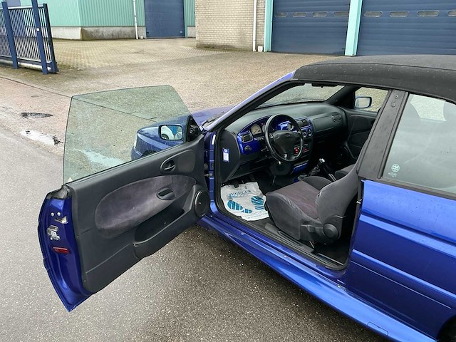 1996 ford escort cabrio 1.8 xr3i personenauto - afbeelding 15 van  16