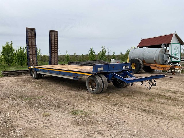 1996 gheysen & verpoort r2010h r2010h dieplader - afbeelding 1 van  9