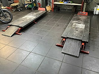 1996 grazia smt4-5 motorhefbrug 500kg (2x)