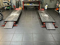 1996 grazia smt4-5 motorhefbrug 500kg (2x) - afbeelding 2 van  6