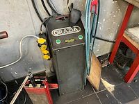 1996 grazia smt4-5 motorhefbrug 500kg (2x) - afbeelding 3 van  6