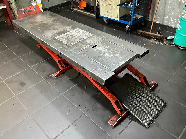 1996 grazia smt4-5 motorhefbrug 500kg (2x) - afbeelding 4 van  6