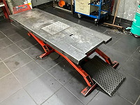 1996 grazia smt4-5 motorhefbrug 500kg (2x) - afbeelding 4 van  6