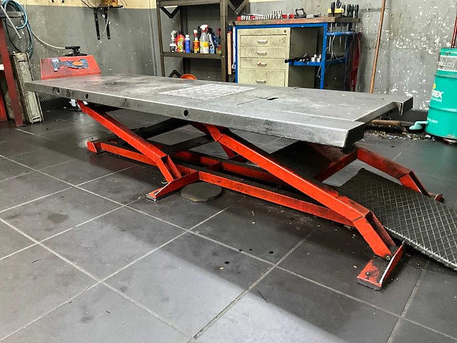 1996 grazia smt4-5 motorhefbrug 500kg (2x) - afbeelding 5 van  6