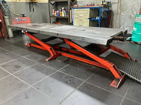 1996 grazia smt4-5 motorhefbrug 500kg (2x) - afbeelding 5 van  6