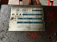 1996 grazia smt4-5 motorhefbrug 500kg (2x) - afbeelding 6 van  6