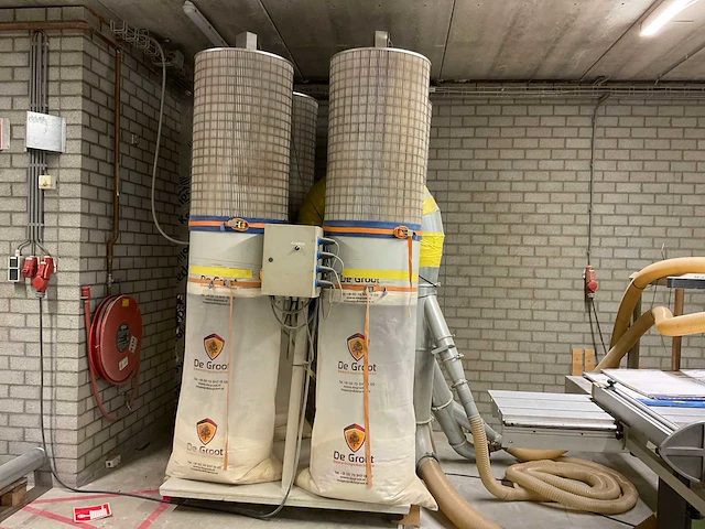 1996 griggio sc 3200 formaatcirkelzaagmachine - afbeelding 11 van  20
