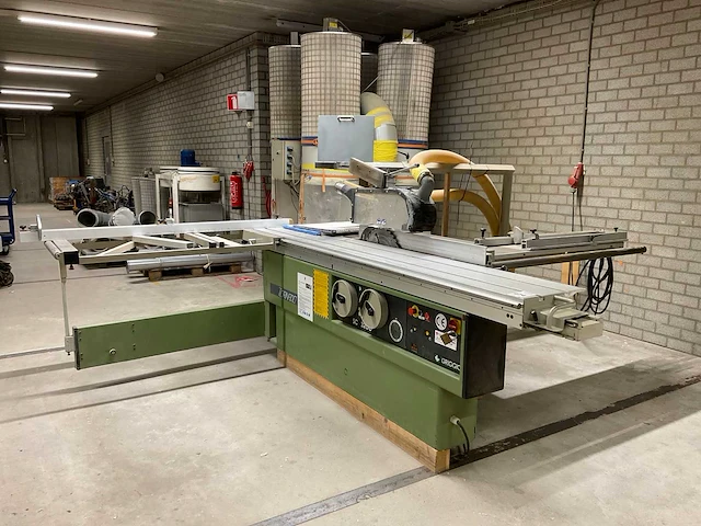 1996 griggio sc 3200 formaatcirkelzaagmachine - afbeelding 14 van  20