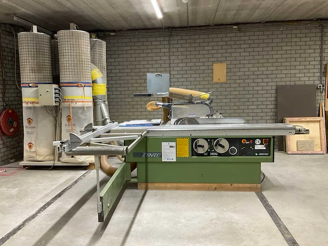 1996 griggio sc 3200 formaatcirkelzaagmachine - afbeelding 1 van  20