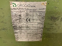 1996 griggio sc 3200 formaatcirkelzaagmachine - afbeelding 3 van  20
