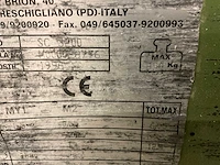 1996 griggio sc 3200 formaatcirkelzaagmachine - afbeelding 4 van  20