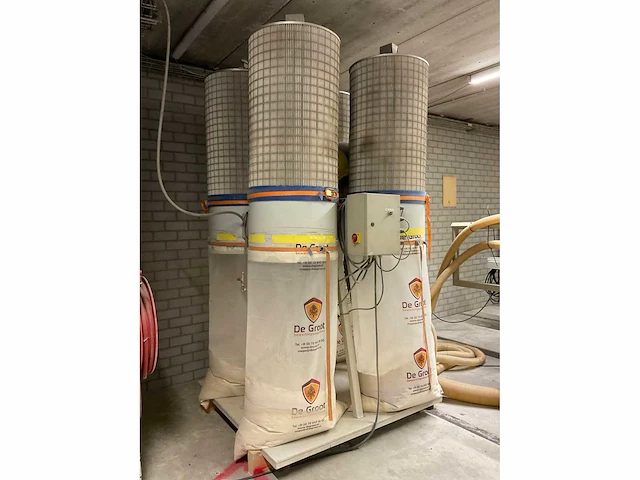 1996 griggio sc 3200 formaatcirkelzaagmachine - afbeelding 13 van  20