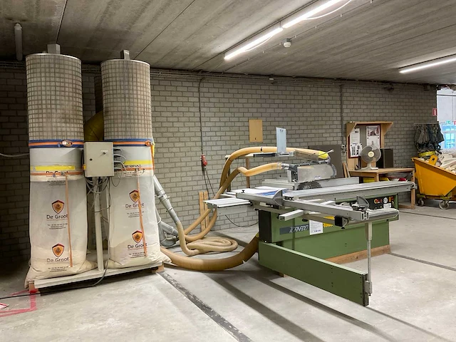 1996 griggio sc 3200 formaatcirkelzaagmachine - afbeelding 12 van  20