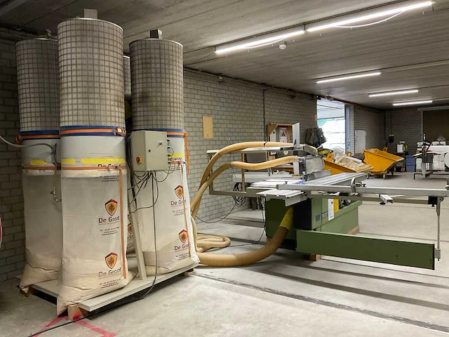 1996 griggio sc 3200 formaatcirkelzaagmachine - afbeelding 16 van  20