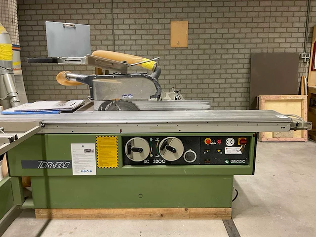 1996 griggio sc 3200 formaatcirkelzaagmachine - afbeelding 18 van  20