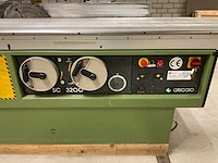 1996 griggio sc 3200 formaatcirkelzaagmachine - afbeelding 20 van  20