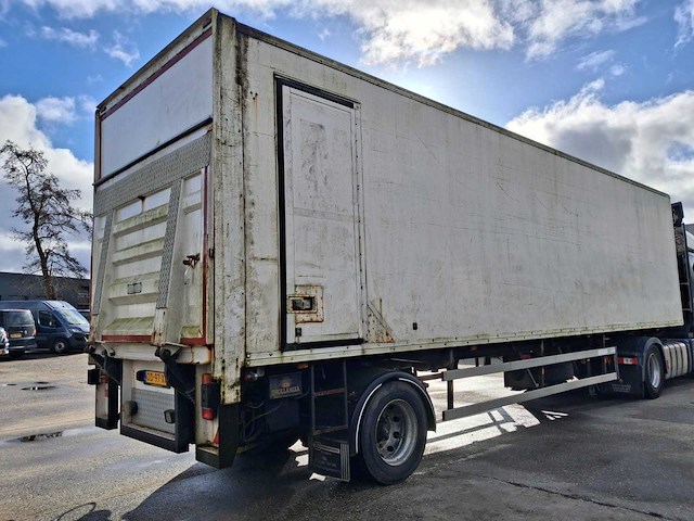 1996 groenewegen dro-10-10 oplegger - afbeelding 1 van  10