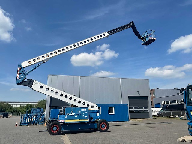 1996 grove amz 131xt hoogwerker - afbeelding 3 van  27