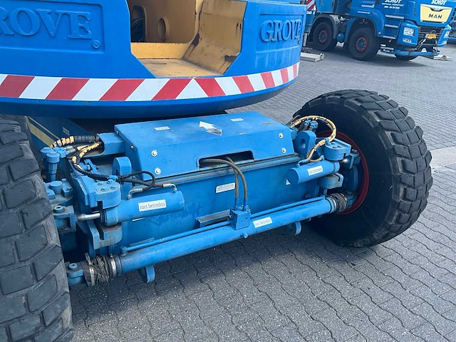 1996 grove amz 131xt hoogwerker - afbeelding 9 van  27