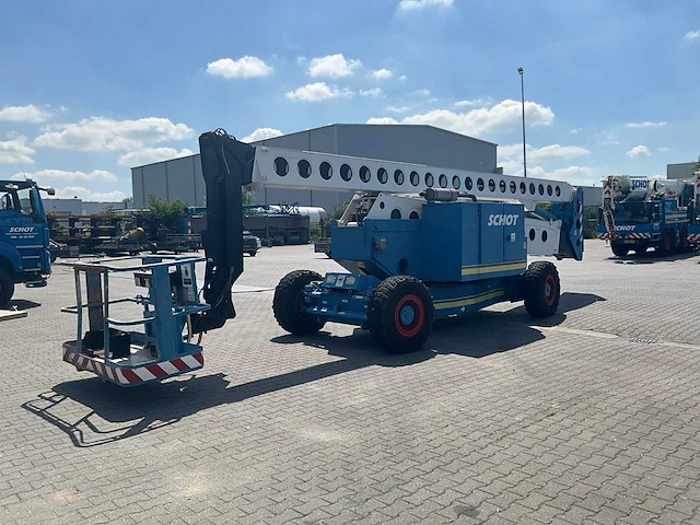 1996 grove amz 131xt hoogwerker - afbeelding 1 van  27