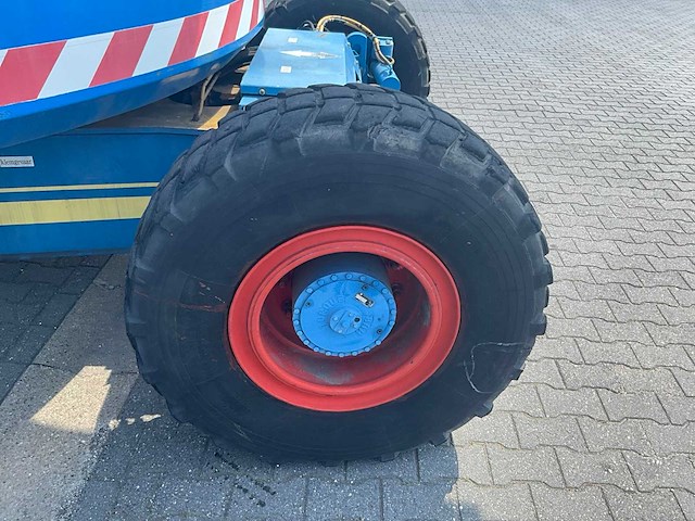 1996 grove amz 131xt hoogwerker - afbeelding 14 van  27