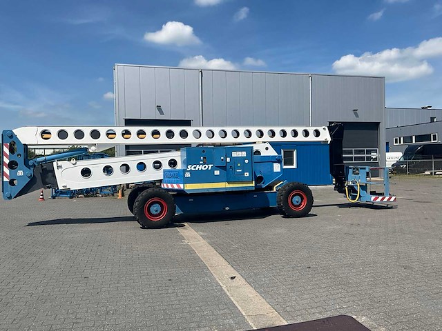 1996 grove amz 131xt hoogwerker - afbeelding 24 van  27